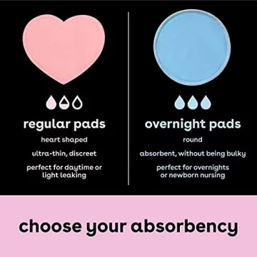 Bamboobies Nursing Pads - Eco-Friendly Comfort for Moms