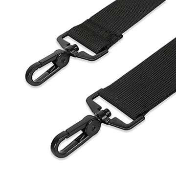 Taygeer Adjustable Shoulder Strap for Bags - Comfortable & Durable