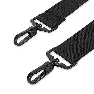 Taygeer Adjustable Shoulder Strap for Bags - Comfortable & Durable