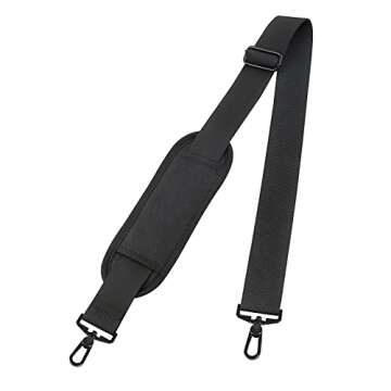 Taygeer Adjustable Shoulder Strap for Bags - Comfortable & Durable