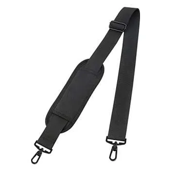 Taygeer Adjustable Shoulder Strap for Bags - Comfortable & Durable