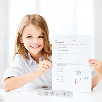 500 Holographic Star Stickers - Glittery Craft Supply