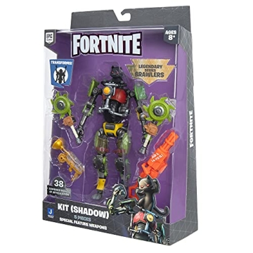 FORTNITE Legendary Series Brawlers Kit 7-inch Highly Detailed Figure
