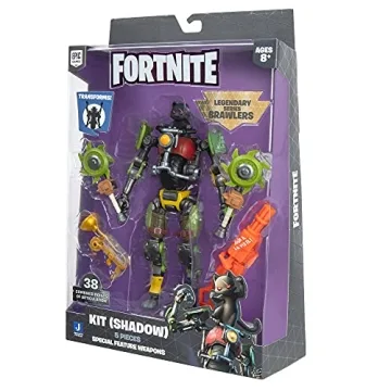 FORTNITE Legendary Series Brawlers Kit 7-inch Highly Detailed Figure