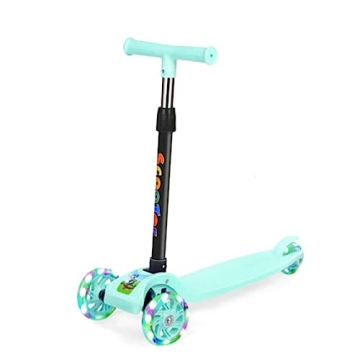 Deluxe Aluminum 3 Wheel Scooter for Kids - Durable & Safe