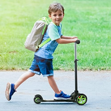 Deluxe Aluminum 3 Wheel Scooter for Kids - Durable & Safe