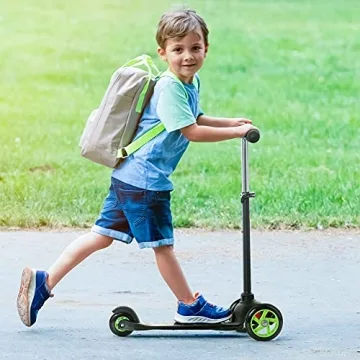 Deluxe Aluminum 3 Wheel Scooter for Kids - Durable & Safe