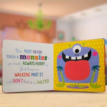 Never Touch a Monster!