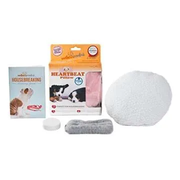 Comfort Heartbeat Pet Pillow for Puppies and Dogs