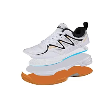CFVKPT Pickleball Shoes | Men’s Indoor & Outdoor Sports Sneaker