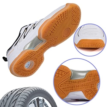 CFVKPT Pickleball Shoes | Men’s Indoor & Outdoor Sports Sneaker