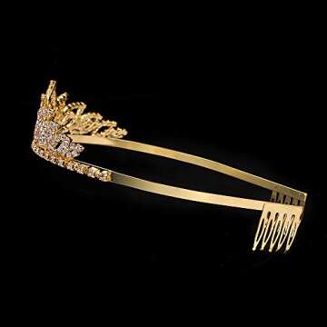 Princess Crystal Tiara Crown for Girls and Women
