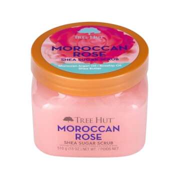 Tree Hut Shea Sugar Scrub Moroccan Rose ~ 18 oz