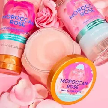 Tree Hut Shea Sugar Scrub Moroccan Rose ~ 18 oz