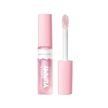 COVERGIRL Clean Fresh Yummy Gloss - Sheer Vegan Lip Gloss