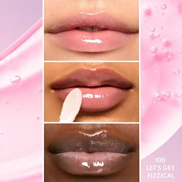 COVERGIRL Clean Fresh Yummy Gloss - Sheer Vegan Lip Gloss