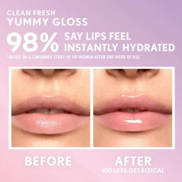 COVERGIRL Clean Fresh Yummy Gloss - Sheer Vegan Lip Gloss