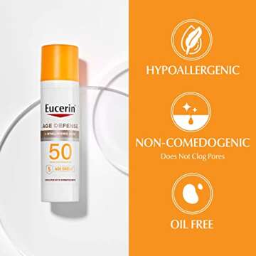 Eucerin Sunscreen Pack for Hydration and Age Defense