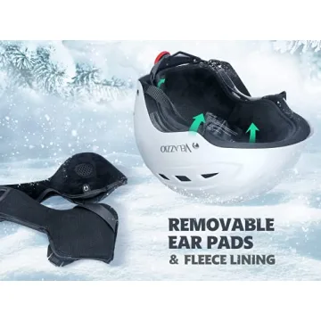 VELAZZIO Valiant Ski Helmet Premium Snow Sports Protection