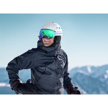 VELAZZIO Valiant Ski Helmet Premium Snow Sports Protection