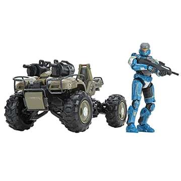2021 Halo Infinite Series Wave 3 GUNGOOSE with Spartan CELOX 4" Jazwares