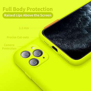 Cordking iPhone 11 Pro Max Silicone Case - Slim & Shockproof