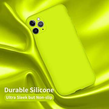 Cordking iPhone 11 Pro Max Silicone Case - Slim & Shockproof