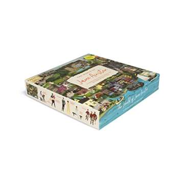 Laurence King The World of Jane Austen 1000 Piece Puzzle