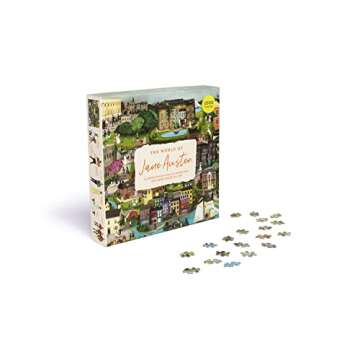 Laurence King Jane Austen 1000-Piece Jigsaw Puzzle