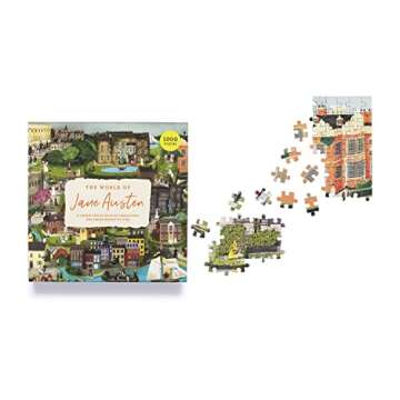 Laurence King Jane Austen 1000-Piece Jigsaw Puzzle