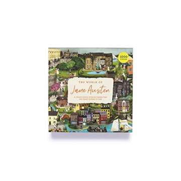 Laurence King Jane Austen 1000-Piece Jigsaw Puzzle