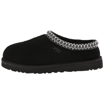 UGG Women's Tasman Slipper: Comfort Meets Style in Black