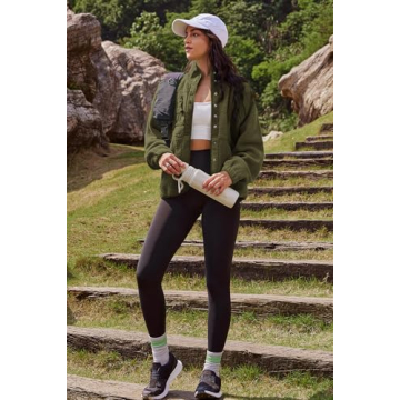 Nirovien Women’s Cozy Fleece Jacket with Pockets