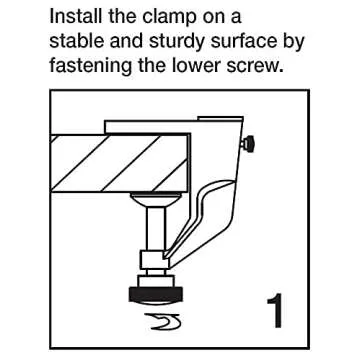 Americanails FlexiLamp - Adjustable LED Table Lamp