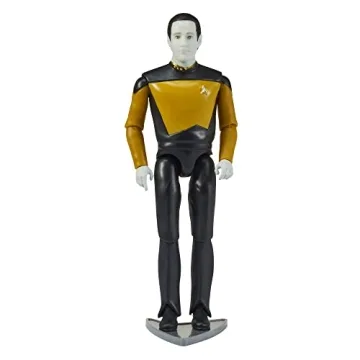 5” Lt. Commander Data Action Figure - Star Trek Collectible
