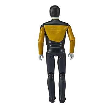 5” Lt. Commander Data Action Figure - Star Trek Collectible