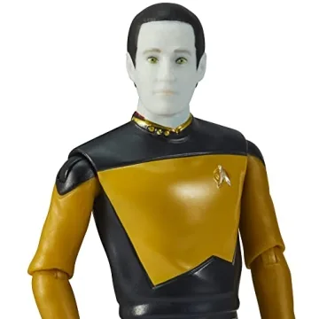 5” Lt. Commander Data Action Figure - Star Trek Collectible