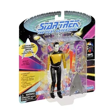 5” Lt. Commander Data Action Figure - Star Trek Collectible