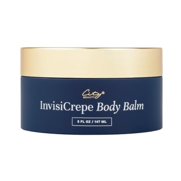 City Beauty InvisiCrepe Body Balm - Anti-Aging Skin Firming Lotion for Body