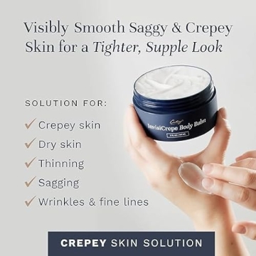 City Beauty InvisiCrepe Body Balm for Firm Skin Care