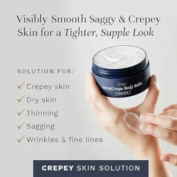 City Beauty InvisiCrepe Body Balm for Firm Skin Care