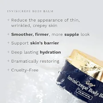 City Beauty InvisiCrepe Body Balm for Firm Skin Care
