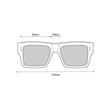 Spy Optic Bowery Square Sunglasses - Stylish UV Protection