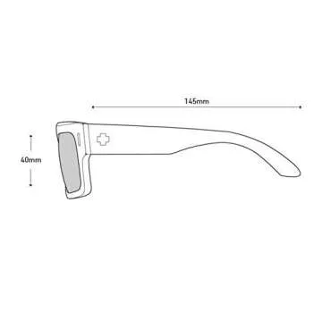 Spy Optic Bowery Square Sunglasses - Stylish UV Protection