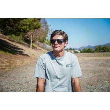 Spy Optic Bowery Square Sunglasses - Stylish UV Protection