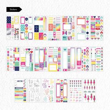 Happy Planner Accessory Book - Trendsetter, 20 Sheets