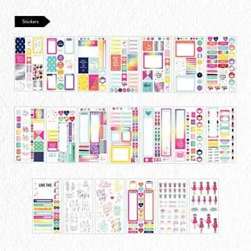 Happy Planner Accessory Book - Trendsetter, 20 Sheets