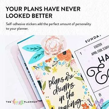 Happy Planner Accessory Book - Trendsetter, 20 Sheets