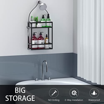 Meangood Shower Caddy for Organized Shower Essentials