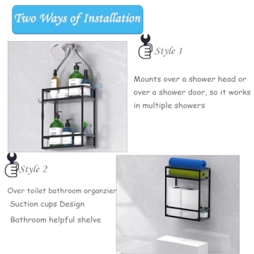 Meangood Shower Caddy for Organized Shower Essentials